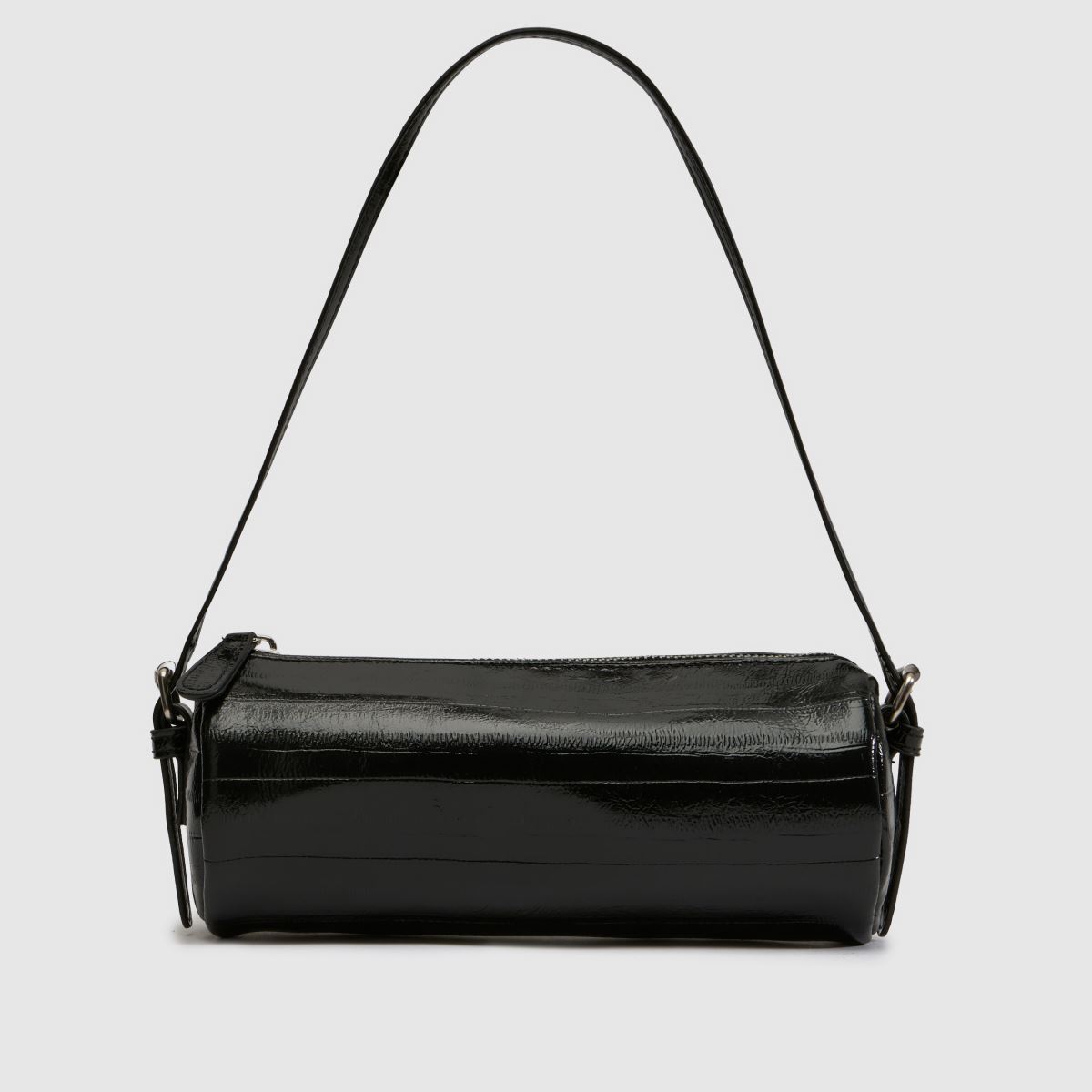 schuh Jaden Round Shoulder Bag in Black schuh Jaden Round Shoulder Bag