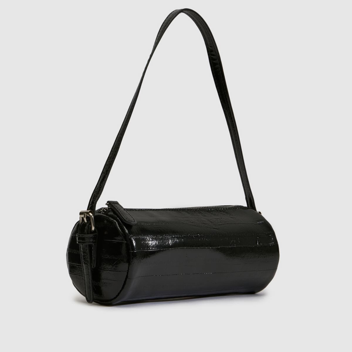 schuh Jaden Round Shoulder Bag in Black schuh Jaden Round Shoulder Bag 1