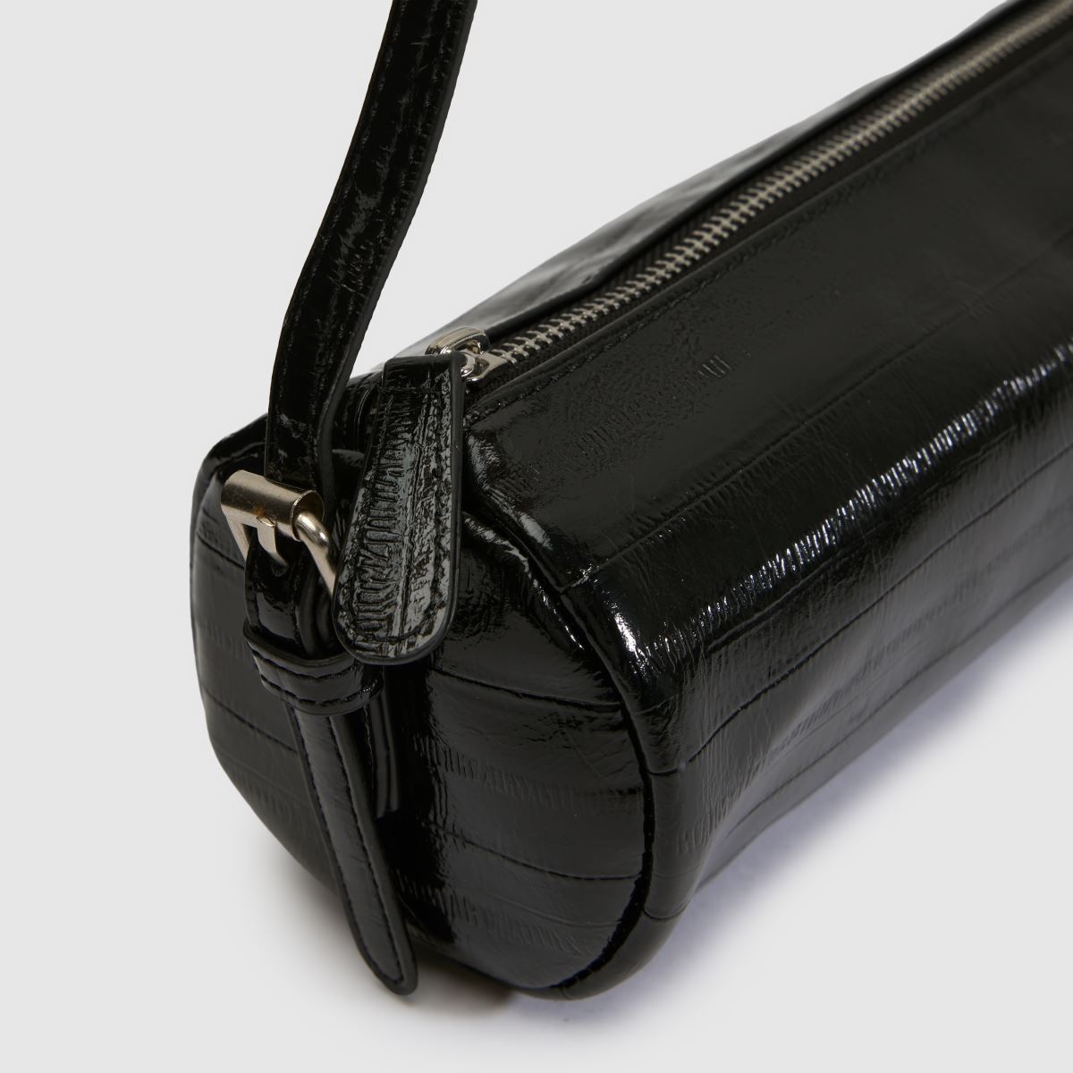 schuh Jaden Round Shoulder Bag in Black schuh Jaden Round Shoulder Bag 4