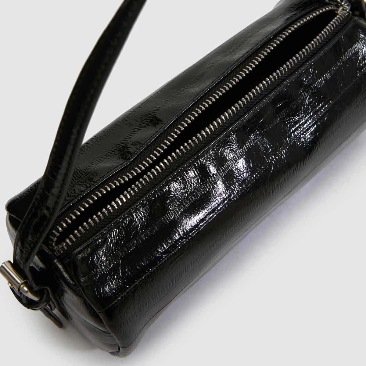 schuh Jaden Round Shoulder Bag in Black schuh Jaden Round Shoulder Bag 7