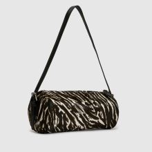 schuh Jaden Zebra Shoulder Bag in Black & White schuh Jaden Zebra Shoulder Bag,2 of 4