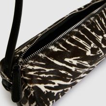 schuh Jaden Zebra Shoulder Bag in Black & White schuh Jaden Zebra Shoulder Bag,4 of 4