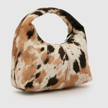schuh Jazmin Cow Print Leather Bag in Print schuh Jazmin Cow Print Leather Bag,2 of 4