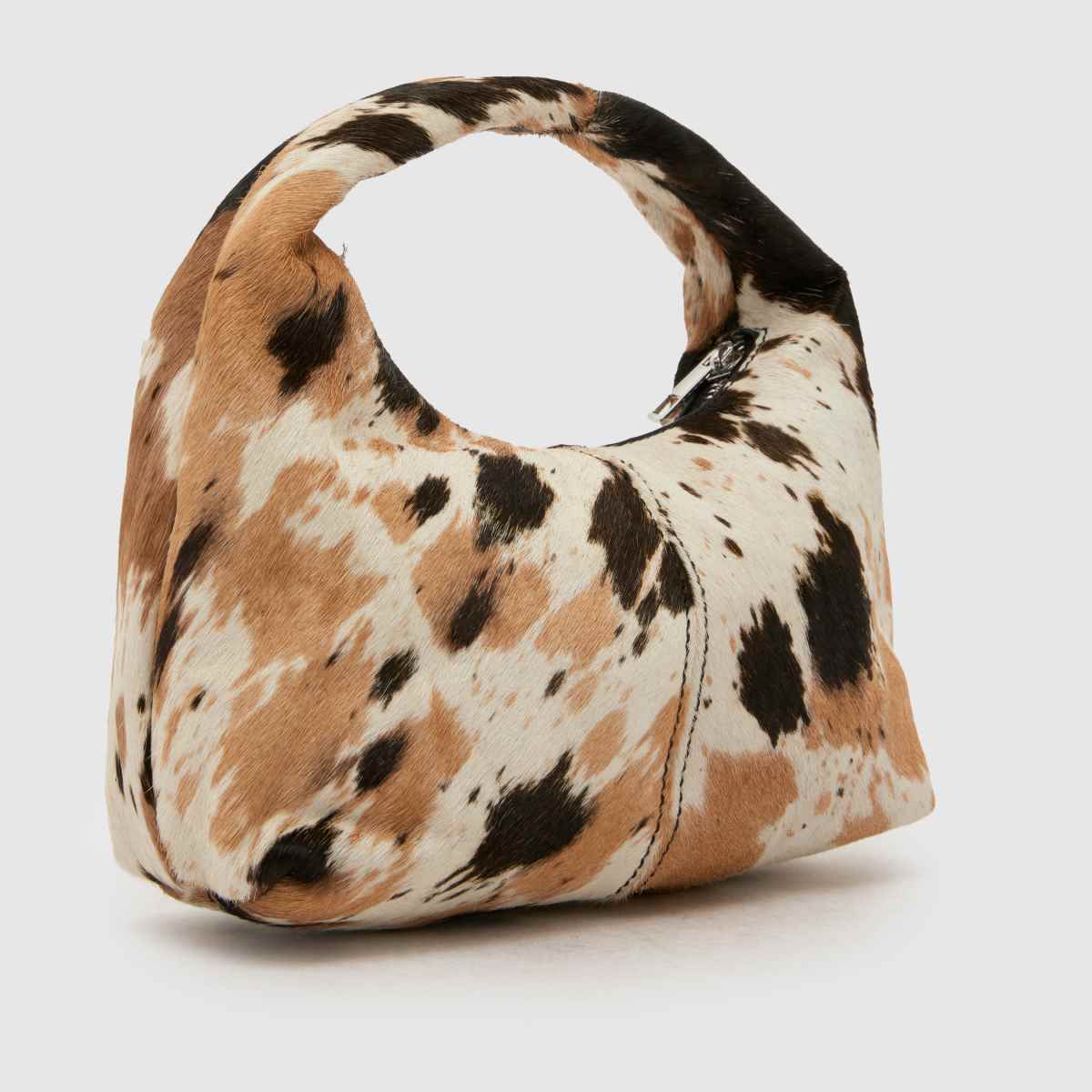 schuh Jazmin Cow Print Leather Bag in Print schuh Jazmin Cow Print Leather Bag 1