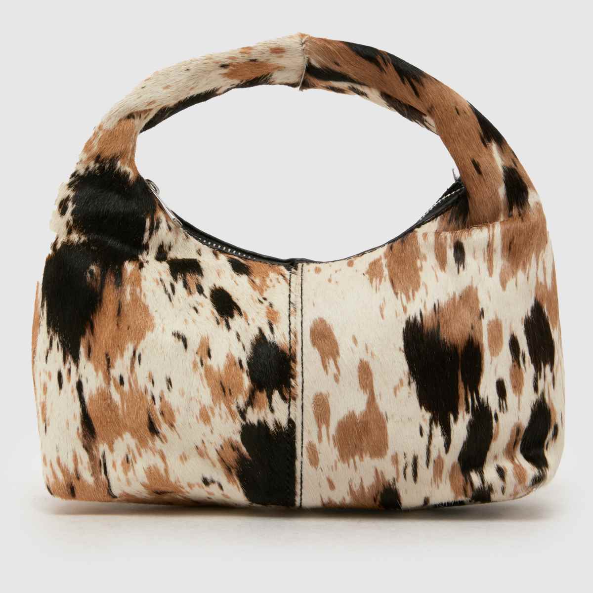 schuh Jazmin Cow Print Leather Bag in Print schuh Jazmin Cow Print Leather Bag 7