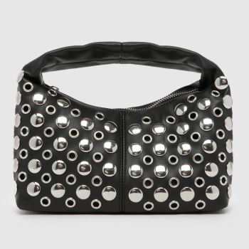 schuh Black Multi Jazmin Studded Bag Bags