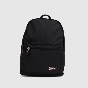 Tommy Hilfiger black campus backpack Tommy Hilfiger black campus backpack