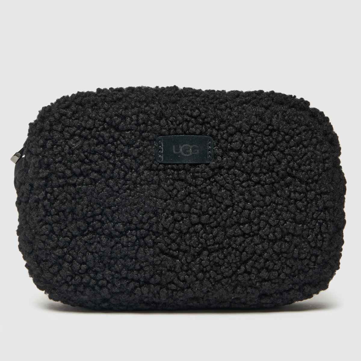 Black UGG Janey Ii Sherpa Bag Bags schuh