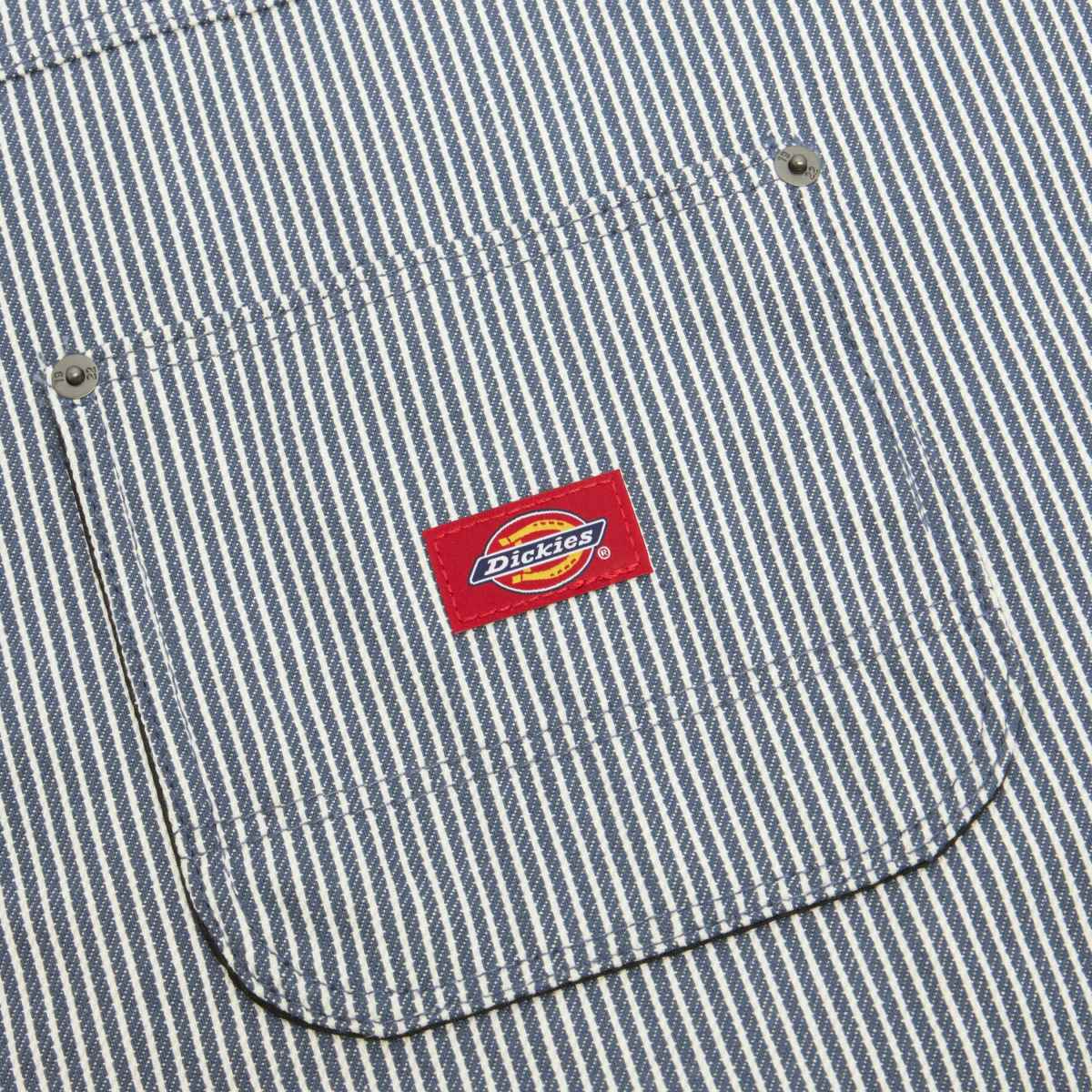 DICKIES Hickory Tote Bag in Pale Blue Multi DICKIES Hickory Tote Bag 1
