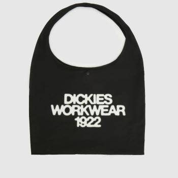 DICKIES Black & White Torrey Tote Bag Bags