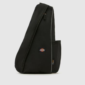 DICKIES Black Ashville Sling Bag Bags