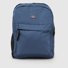 DICKIES Canvas Backpack in Blue DICKIES Canvas Backpack,1 of 4