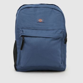 DICKIES Blue Canvas Backpack Bags