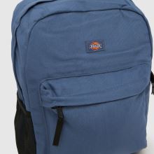 DICKIES Canvas Backpack in Blue DICKIES Canvas Backpack,2 of 4