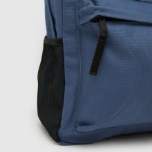DICKIES Canvas Backpack in Blue DICKIES Canvas Backpack,3 of 4