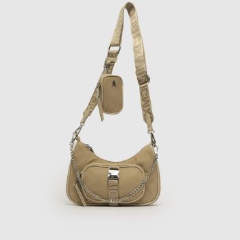 Beige Steve Madden Blou Crossbody Bag 