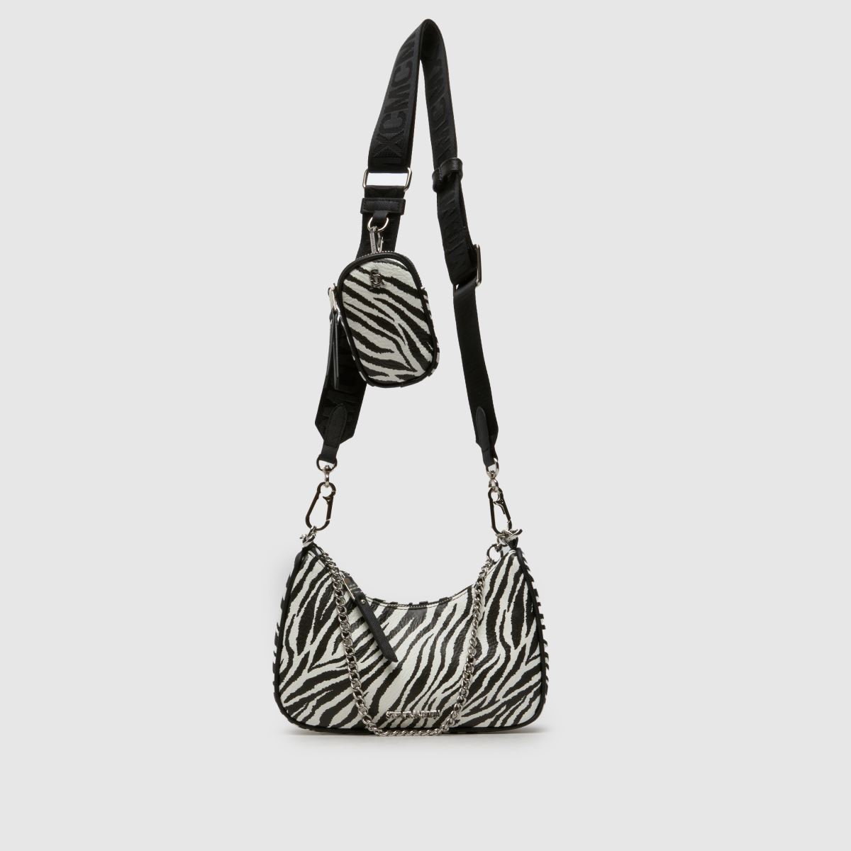 Steve Madden BVital Zebra Crossbody Bag 