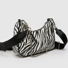 Steve Madden BVital Zebra Crossbody Bag,3 of 4