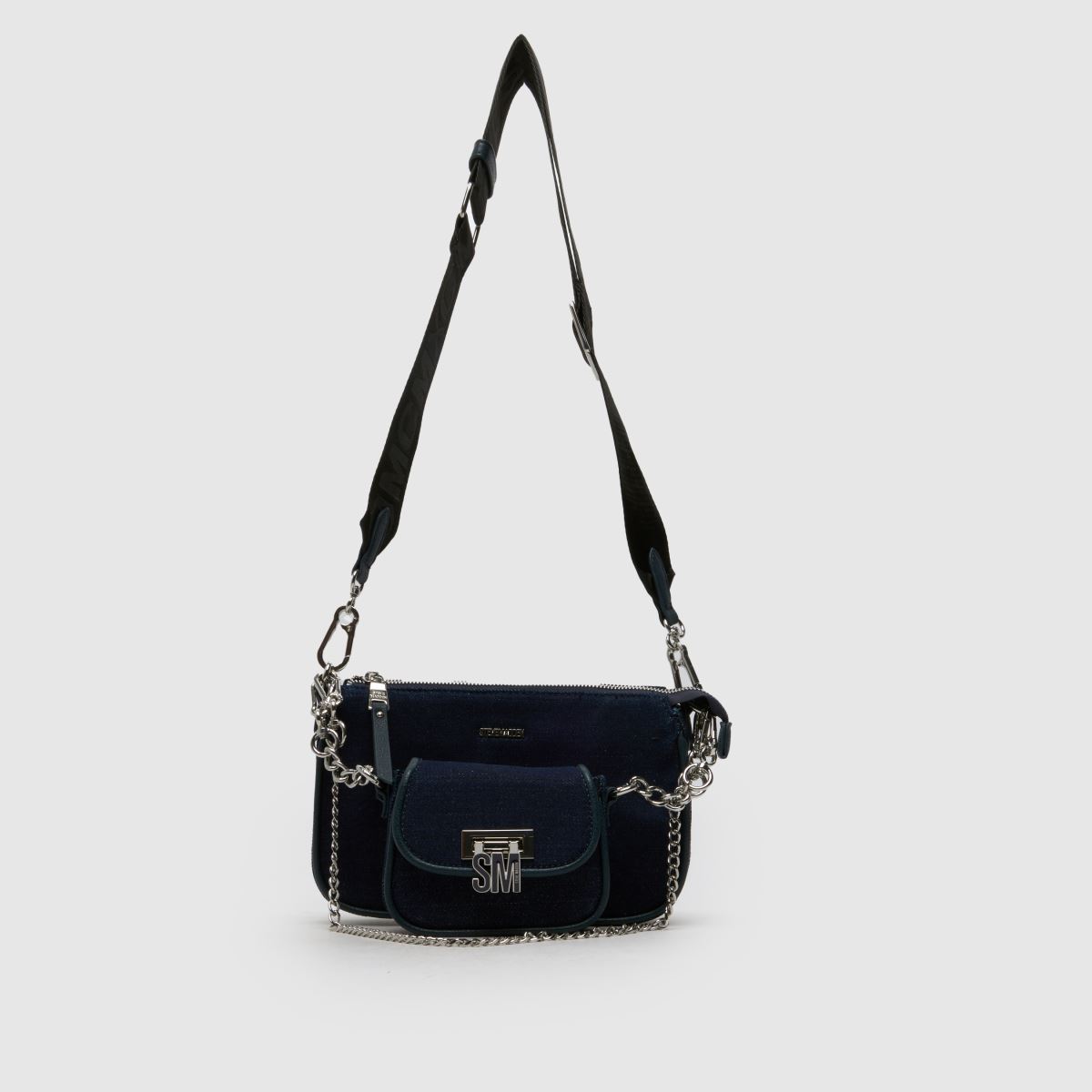 Steve Madden BNaim-D Denim Crossbody Bag 