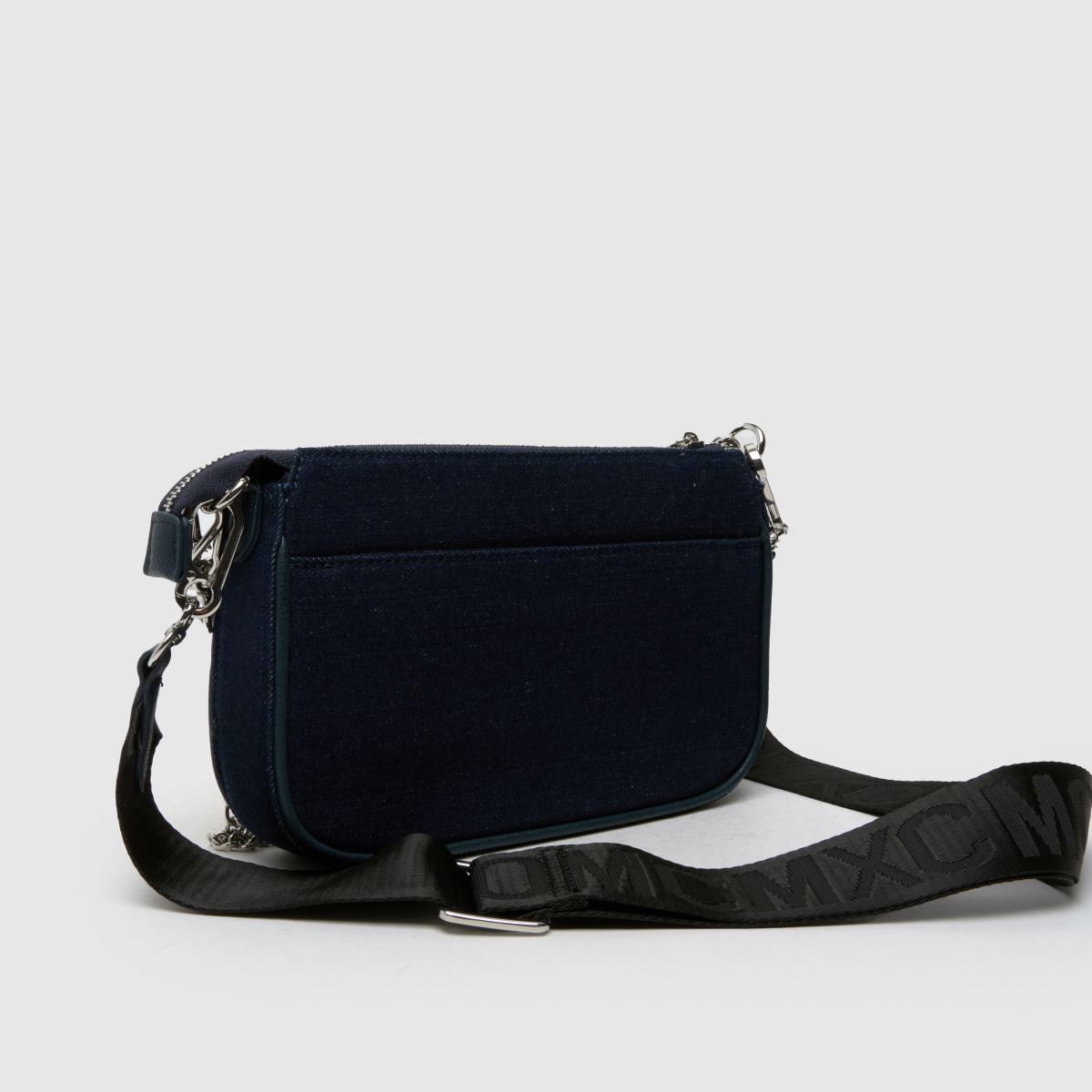 Steve Madden BNaim-D Denim Crossbody Bag in Navy Steve Madden BNaim-D Denim Crossbody Bag 7