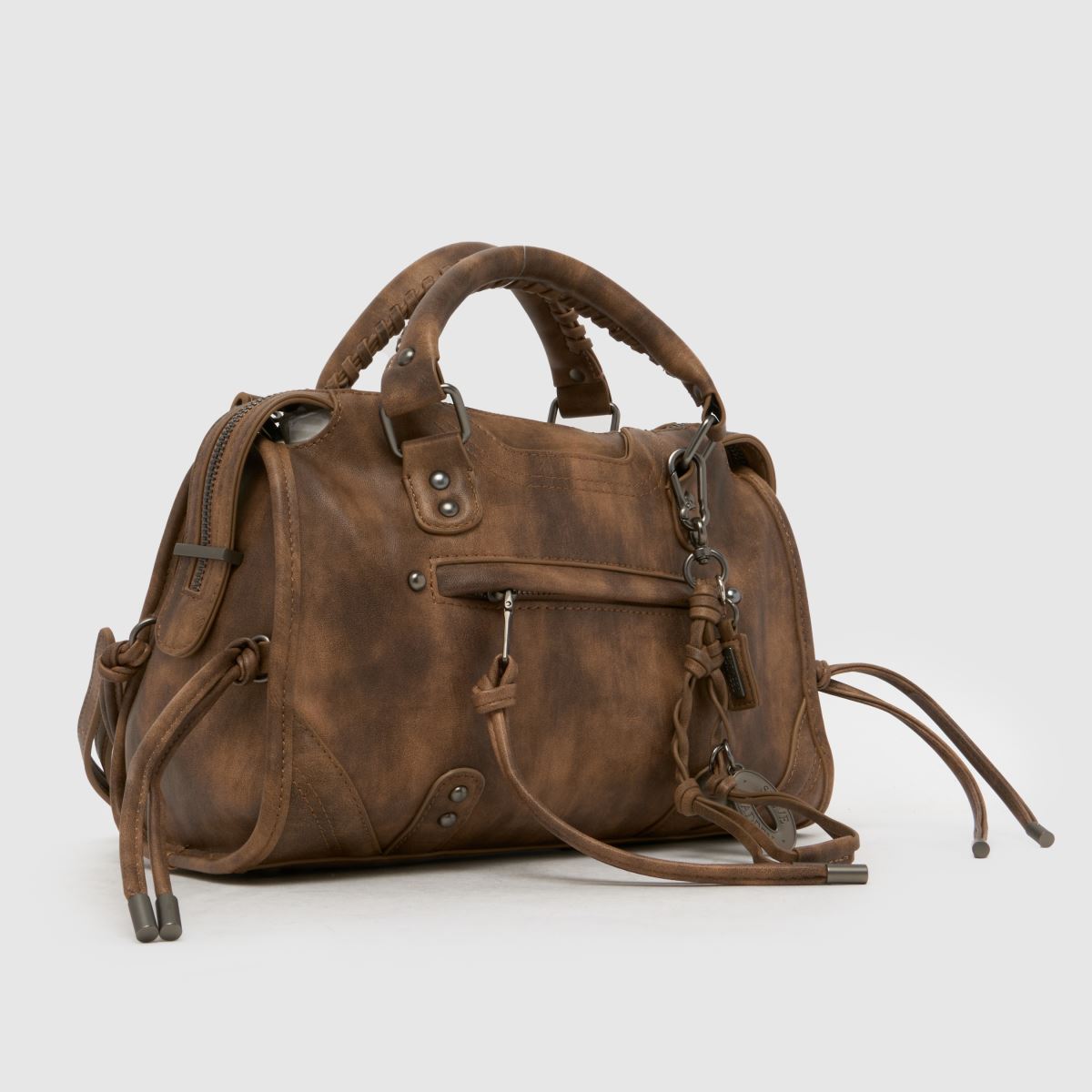 Steve Madden Briggs Shoulder Bag in Brown Steve Madden Briggs Shoulder Bag 1