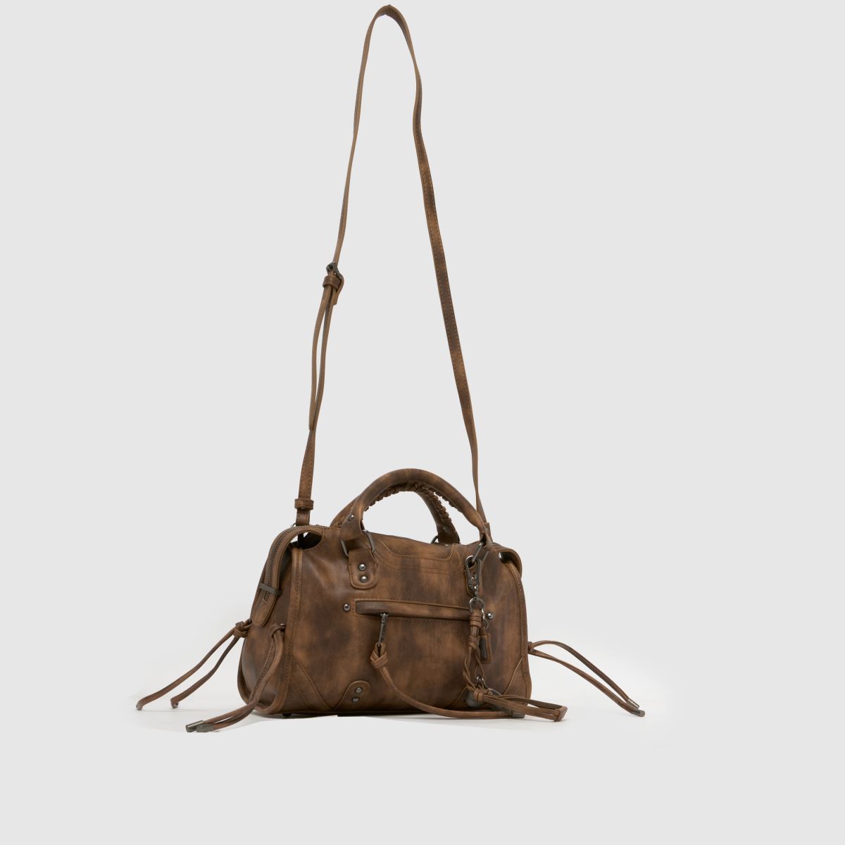 Steve Madden Briggs Shoulder Bag in Brown Steve Madden Briggs Shoulder Bag 7
