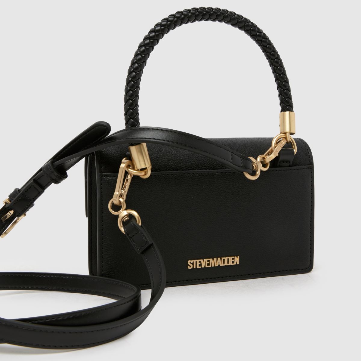 Steve Madden Bnesta Crossbody Bag in Black Steve Madden Bnesta Crossbody Bag 4