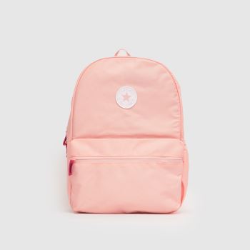 Converse Pink Chuck Patch Backpack Bags