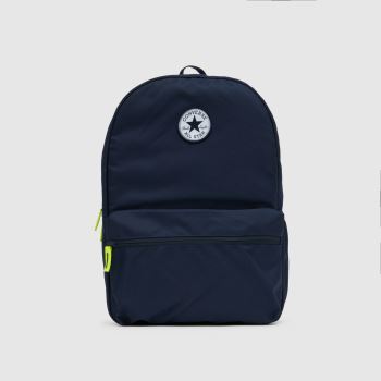Converse Navy Chuck Patch Backpack Bags