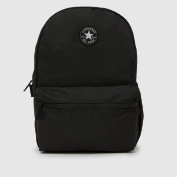 Converse Black Chuck Patch Backpack Bags