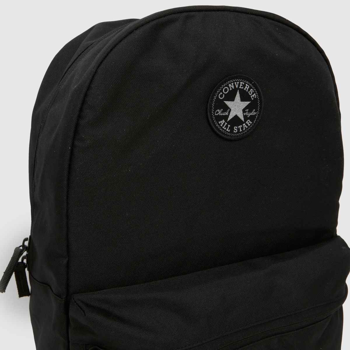 Schwarz Converse Chuck Patch Backpack Rucksäcke schuh