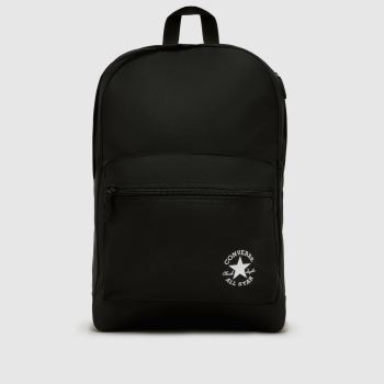 Converse Black Speed 3 Backpack Bags