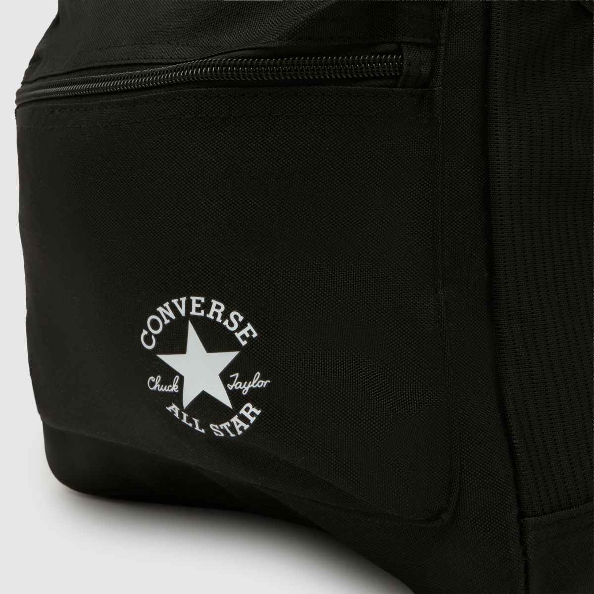 Converse Speed 3 Backpack in Black Converse Speed 3 Backpack 4