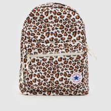 Converse Go 2 Leopard Backpack in Print Converse Go 2 Leopard Backpack,1 of 4