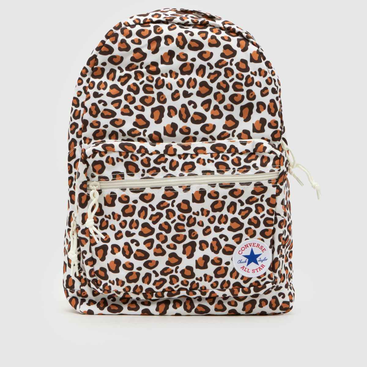 Converse Print Go 2 Leopard Backpack