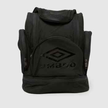 UMBRO Black Retro Italia Backpack Bags