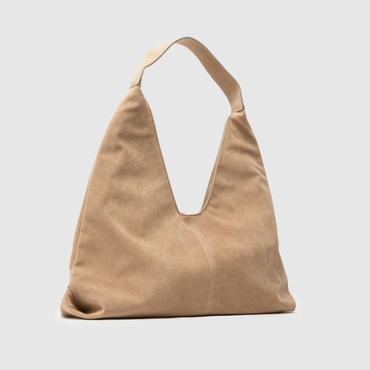 SIMMI Isla Suedette Tote Bag in Stone SIMMI Isla Suedette Tote Bag 1