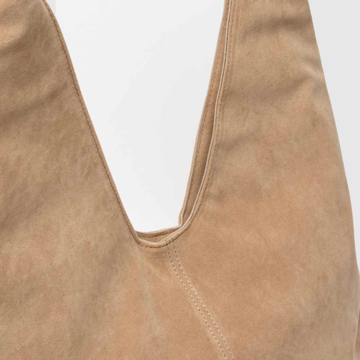 SIMMI Isla Suedette Tote Bag in Stone SIMMI Isla Suedette Tote Bag 4