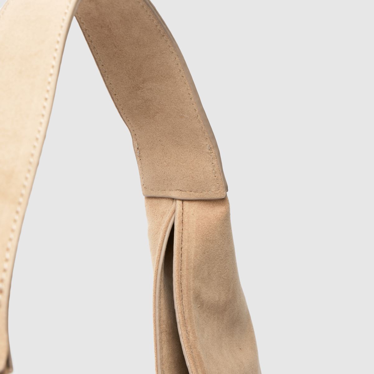 SIMMI Isla Suedette Tote Bag in Stone SIMMI Isla Suedette Tote Bag 7