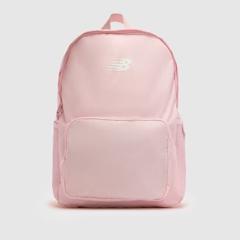 New Balance Pale Pink Kids Backpack Bags