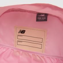 New Balance Kids Backpack in Pale Pink New Balance Kids Backpack,4 of 4