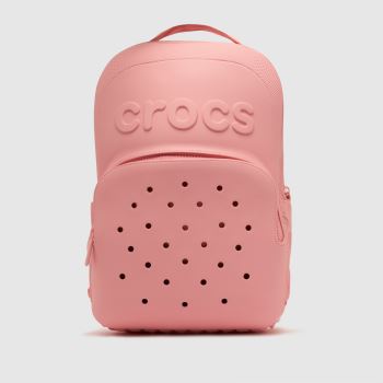 Crocs Pale Pink Backpack Bags