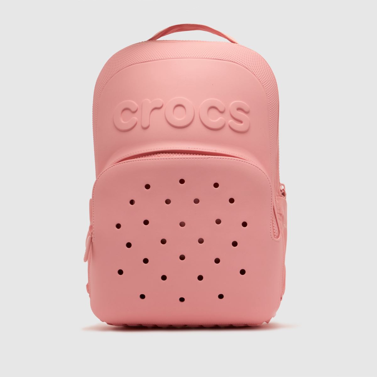Crocs Pale Pink Backpack
