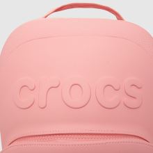 Crocs Backpack in Pale Pink Crocs Backpack,3 of 4