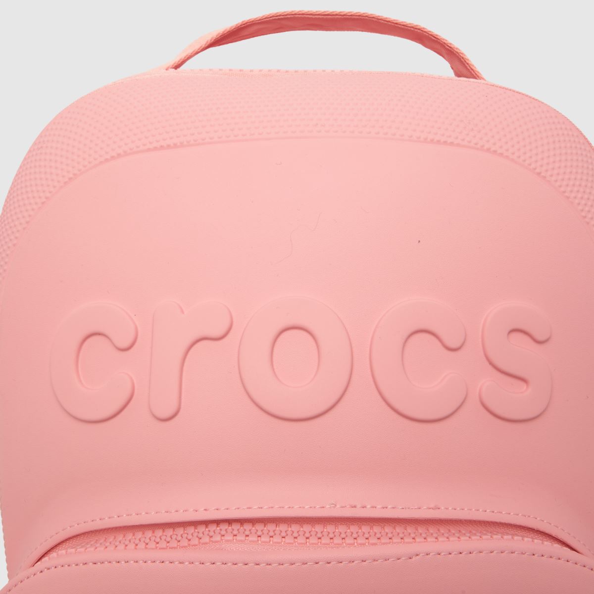 Crocs Backpack in Pale Pink Crocs Backpack 4