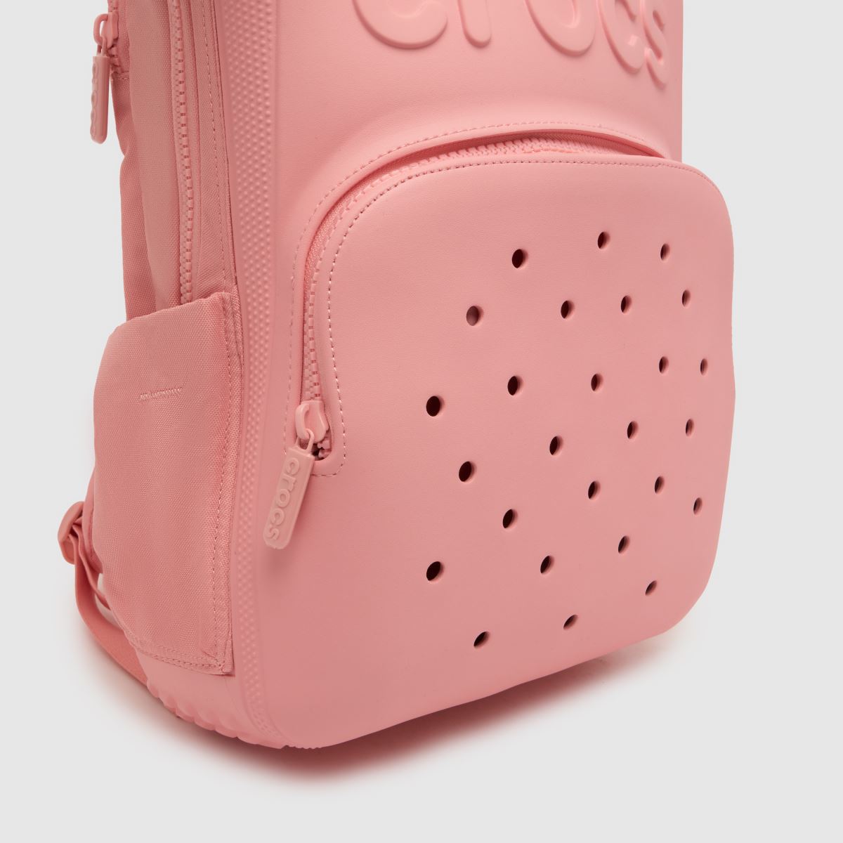 Crocs Backpack in Pale Pink Crocs Backpack 7