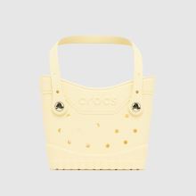 Crocs Classic Small Tote Bag in Pale Yellow Crocs Classic Small Tote Bag,1 of 4