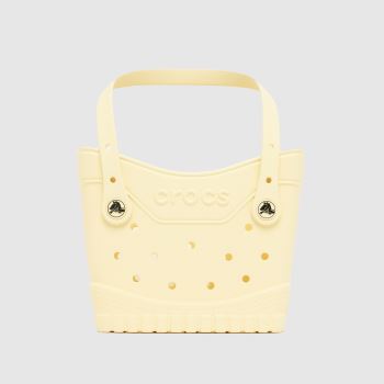 Crocs Pale Yellow Small Tote Bag Bags