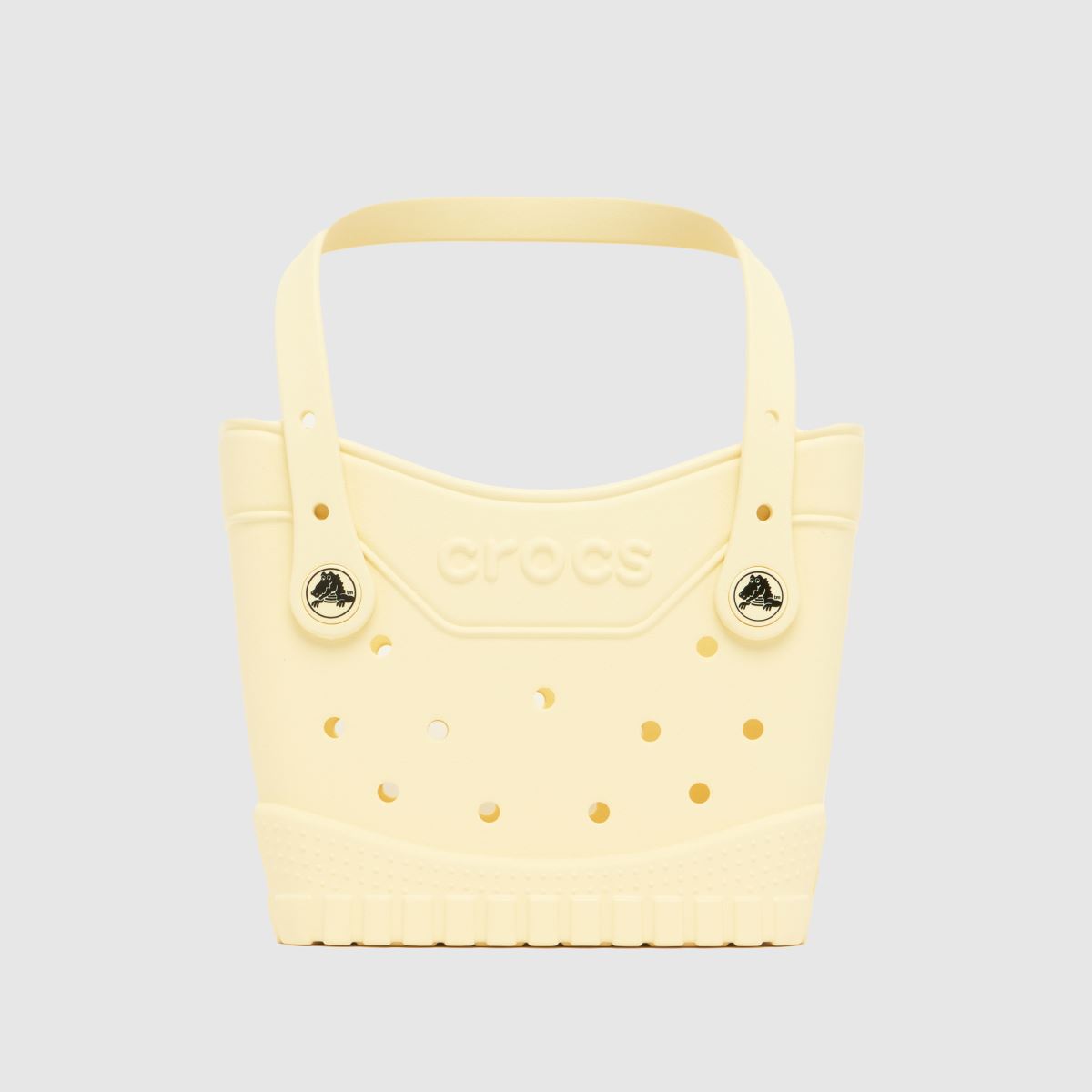 Image of Crocs Pale Yellow Small Tote Bag