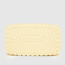 Crocs Classic Small Tote Bag in Pale Yellow Crocs Classic Small Tote Bag,2 of 4